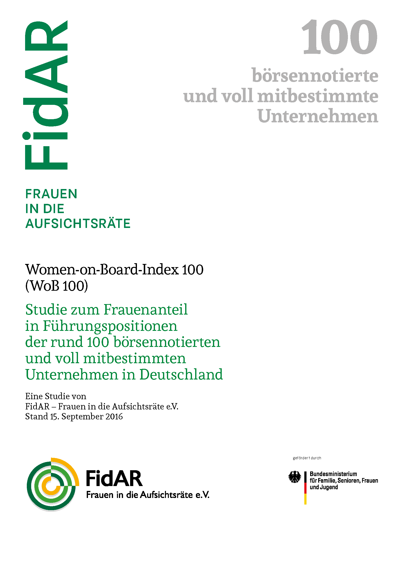WoB-Index 100 2016-2