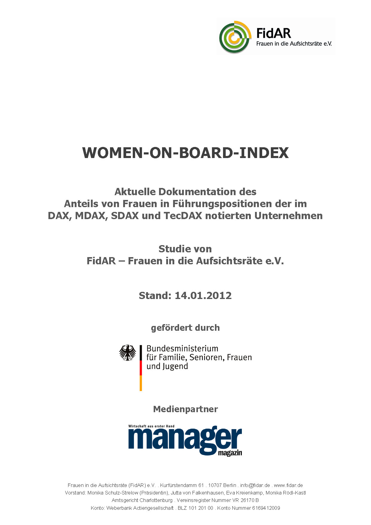 WoB-Index 160 2012-1