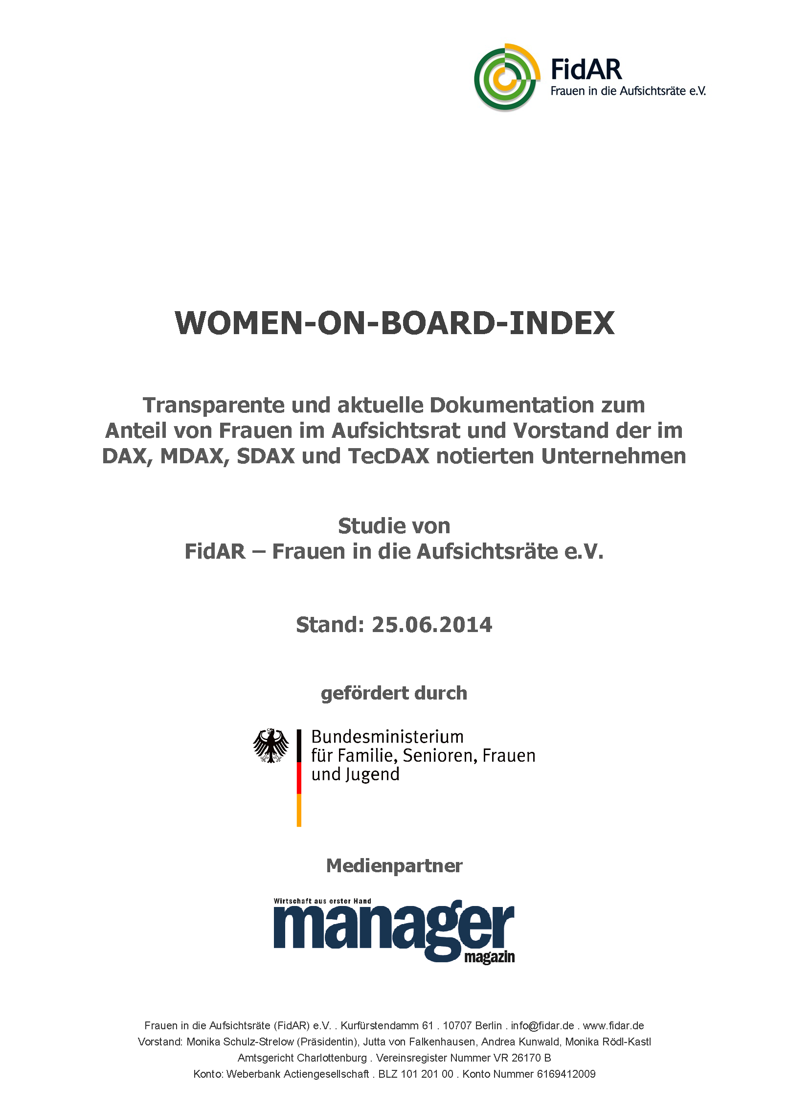 WoB-Index 160 2014-2